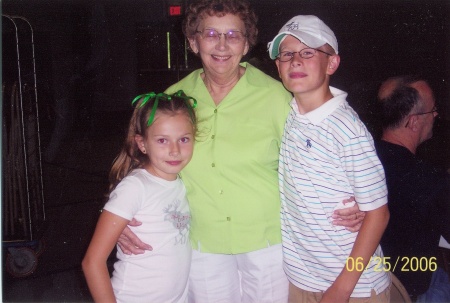 Robbie Dana and Grandma