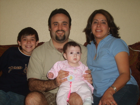 My oldest Eric and His family Feb 2008
