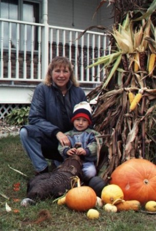 Mom, Nick and the Turkey