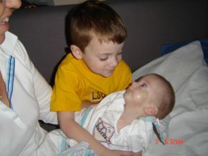 My two boys Kaleb and Ashton