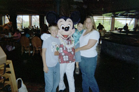 Breakfast with Mickey '06