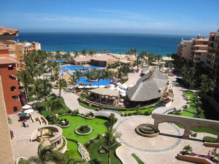 Cabo timeshare - view from room
