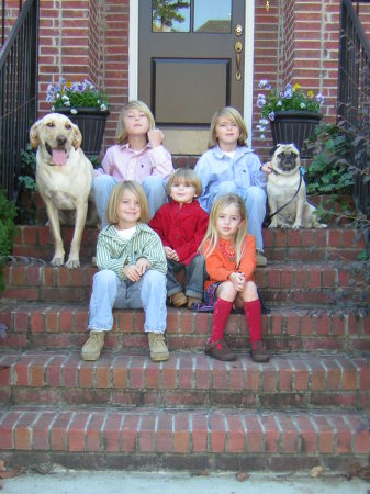 Family Photo; Tripp, Todd, Ty, Tilly and Troy