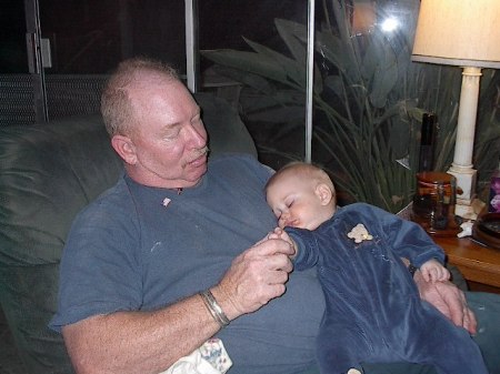 PoPPop and the Grandson Zachary
