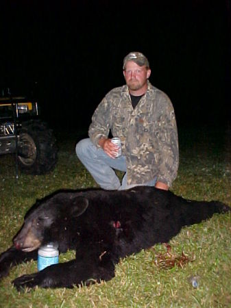 First bear taken with a Mathews bow