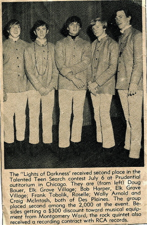 Lights of Darkness 1968