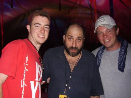 Brett and Josh at Bonnaroo...