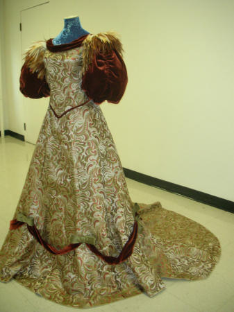 1895 Gown (Charles Frederick Worth inspired)