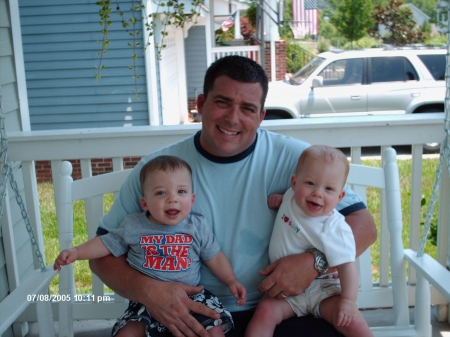 Daddy, Nicholas & Madison-Father's Day 2007