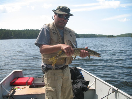 Canadian Northern Pike