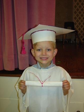 Chance - Preschool Graduation 2008