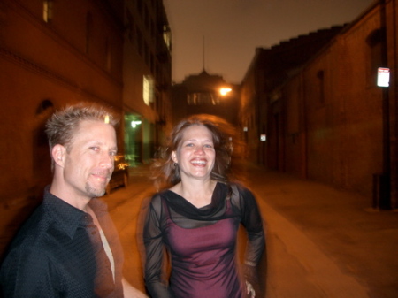 Jeremy and Meghan in SF, 2003