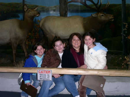 Caitlin, Kacie, Grandma and Jessica