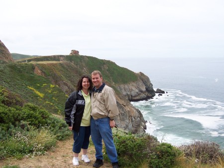 Enjoying the California Coast