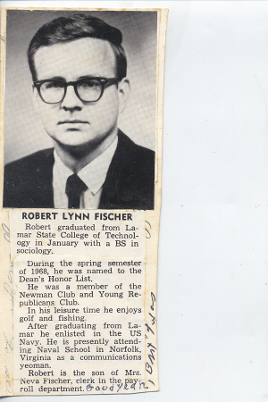 Robert Fischer's Classmates profile album