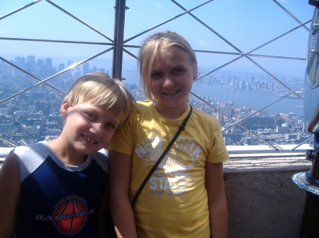 my children--at empire state building