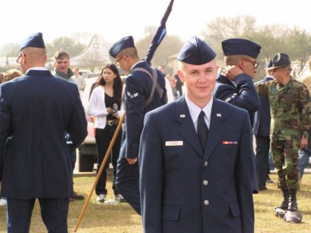 AirForce Graduation