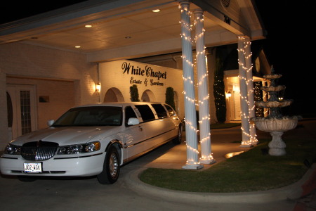 The stretch limo, and the lights!