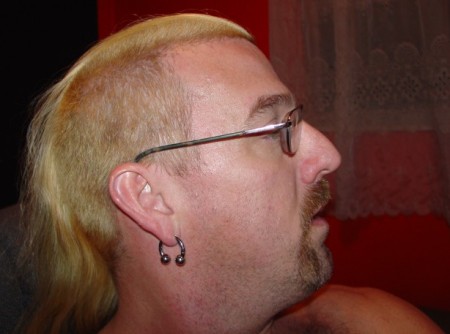 blonde mohawk 2007