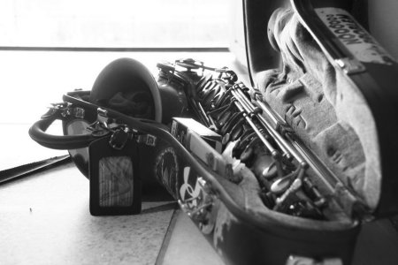 My saxophone!