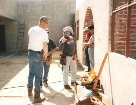 San Lacito, Mexico, Mission Trip, 2004