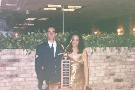 2000:  Andy & I - ALS Graduation