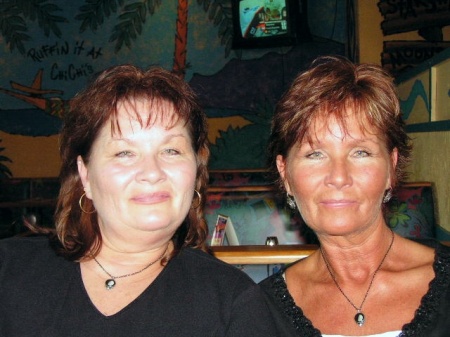 Kathy(on left) & Karen Bray