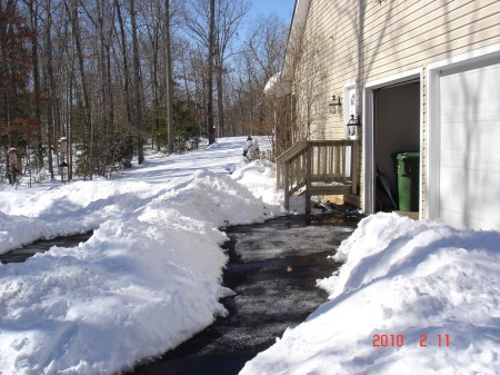 Winter 2010 - Can't get out of the driveway!!