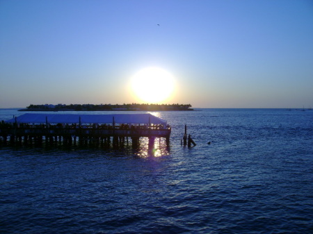 key west sunset