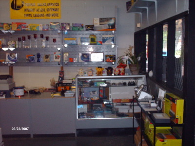 This is my shop front counter