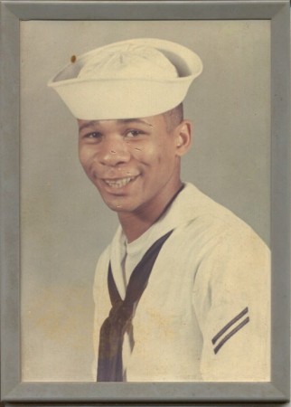 1966 - U.S. Navy graduation from boot camp