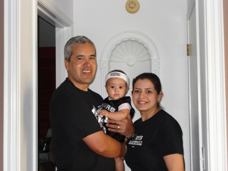 San Antonio Spurs Fan Family