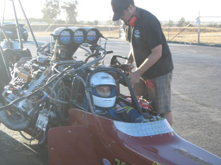 Playing with dragsters 2007