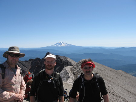  Summit of Mount Saint Helens, WA