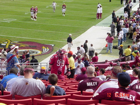 Big Nasty- Tampa Bay versus Redskins