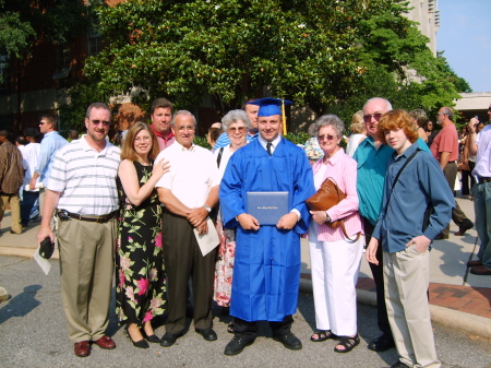 Josh's (son) Graduation 2006