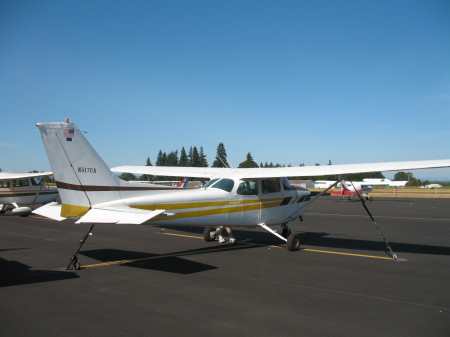 Our Cessna 172