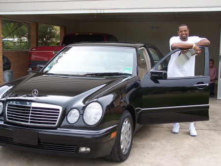 MY BROTHER TYRONE & HIS MERCEDIZ