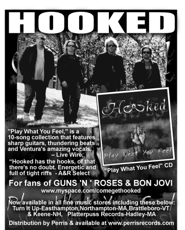 Hooked in Texas newspaper from Perris Records