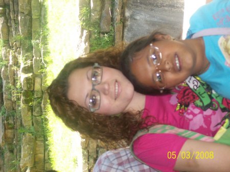 leslie me at zoo