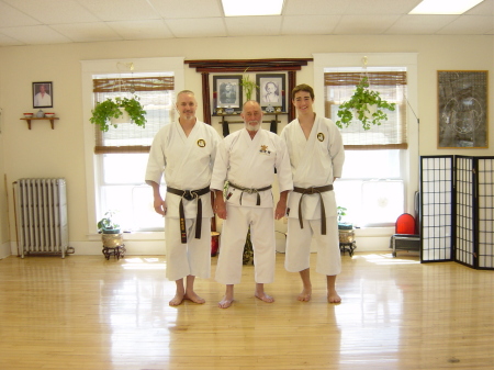 Me, Andy, and Sensei