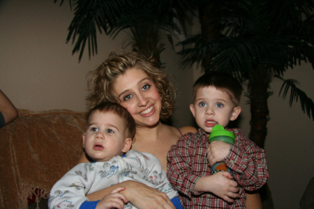 Me and my beautiful boys!