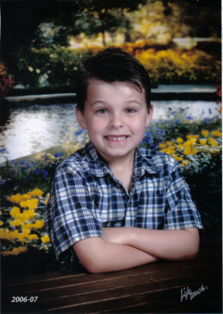 Sean's School Picture May 2007