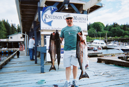 Ketchikan Alaska King Salmon