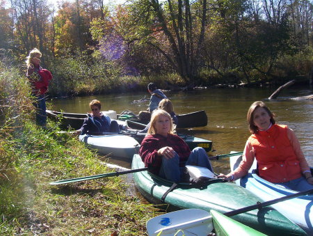 Fall Kayak Trip 2007