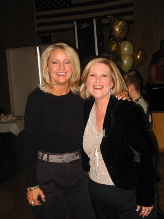 Deb & Jo at Tomlinson's 50th anniversary party