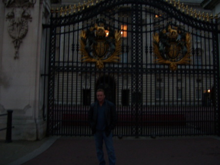 At Buckingham Palace in London