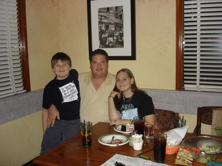 Mike, Aaron (12) & Breanna (16)