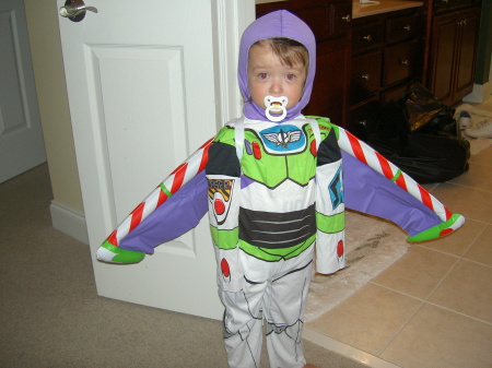 Our Buzz Lightyear