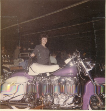 The Bike Show at the CNE 1961